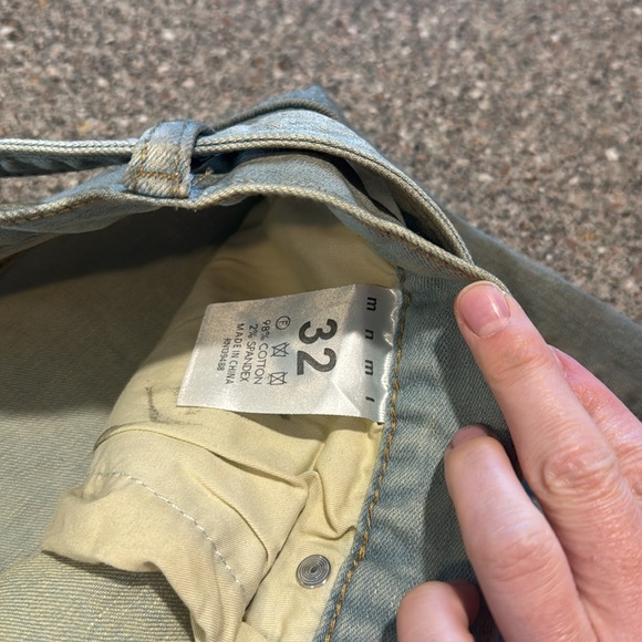 MNML Tan Cargo Jeans - Picture 4 of 5